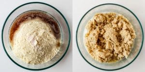almond flour cookie pizza crust
