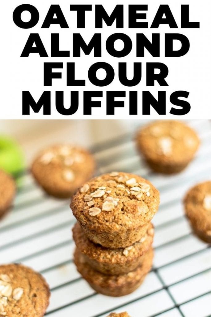 oatmeal almond flour muffins
