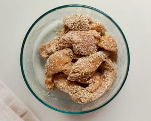 Crunchy peanut chicken strips how to