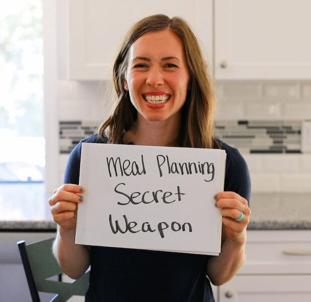 steal my meal planning secret weapon
