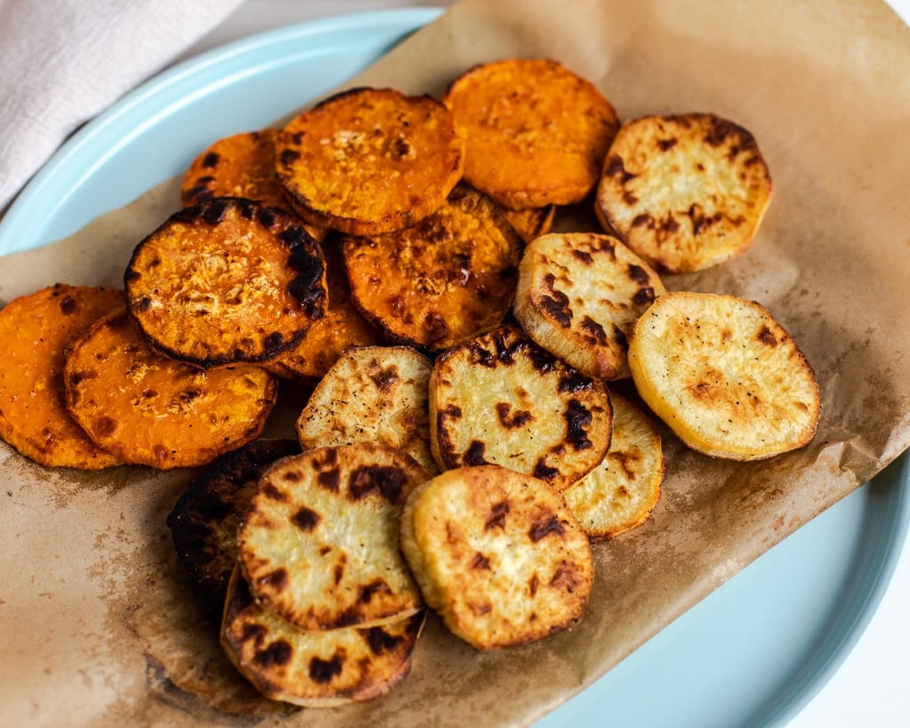 Sweet potato buns