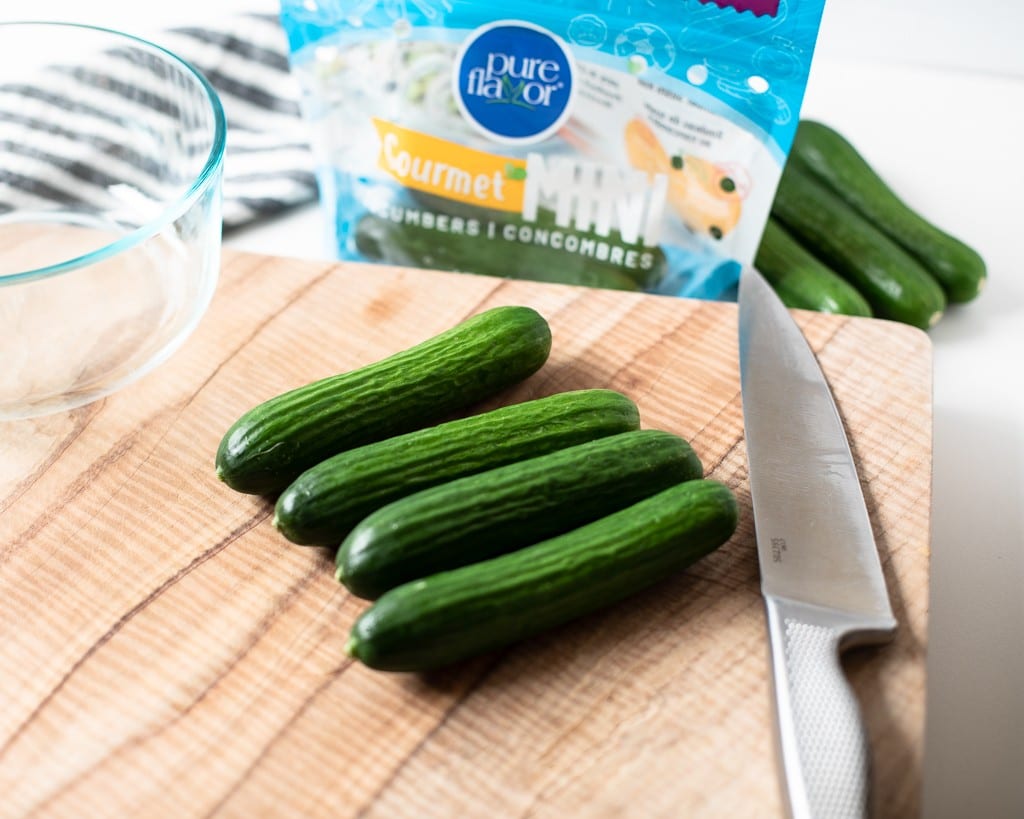 Mini Cucumbers