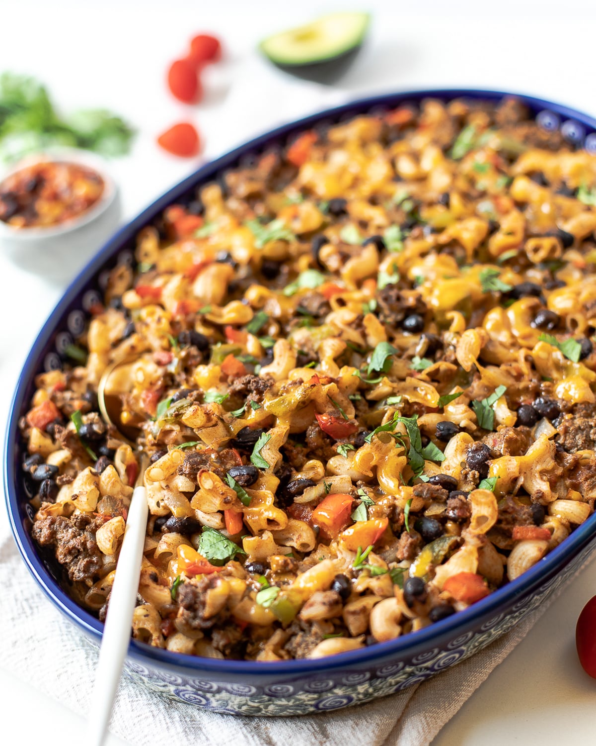 mexican pasta bake