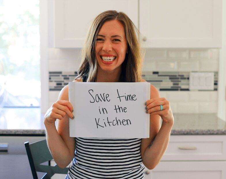 strategies to save time in the kitchen
