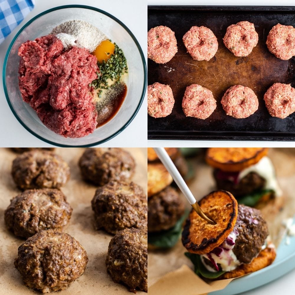how to make beef sliders