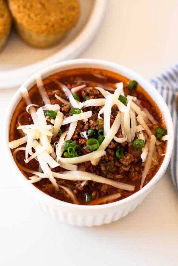 healthy beef chili recipe