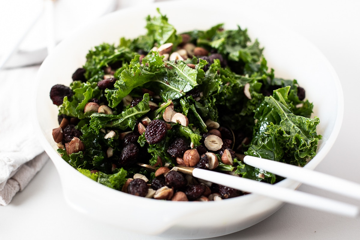healthy kale salad recipe