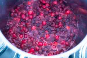 how to make no sugar cranberry sauce