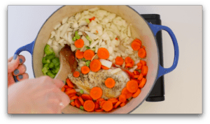 how to make healing chicken soup