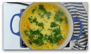 how to make healing chicken soup