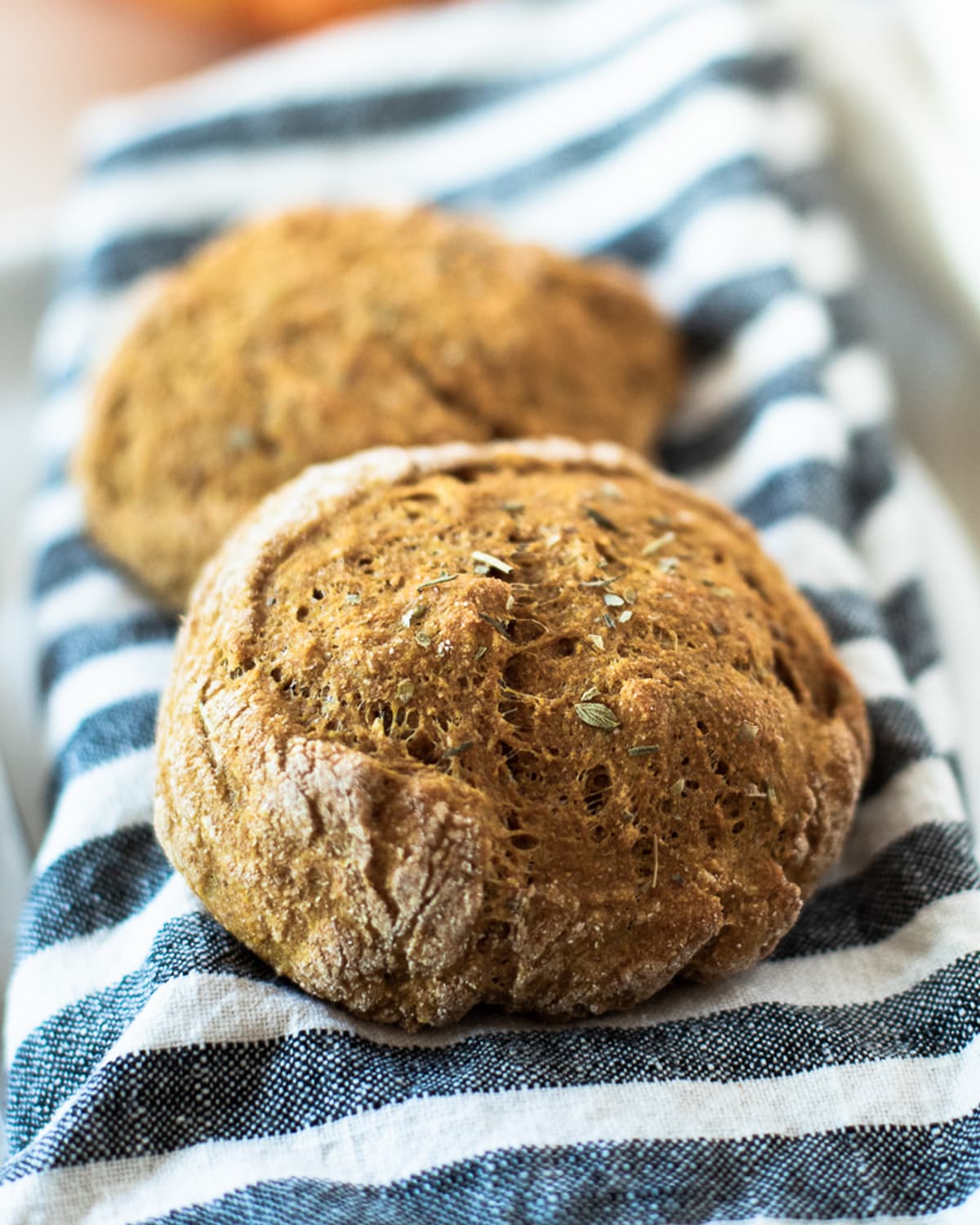 Healthy whole wheat dinner rolls