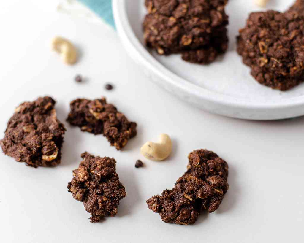 customize your oatmeal almond flour cookies