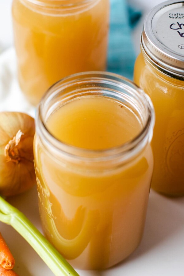 Crockpot Bone Broth Recipe