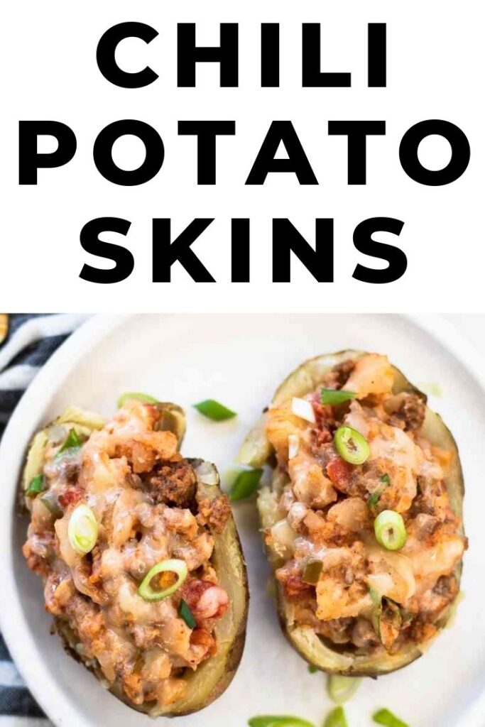 chili potato skins