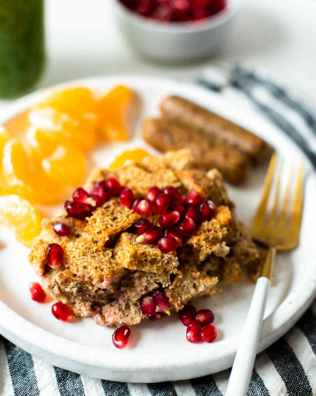 dairy free French toast casserole