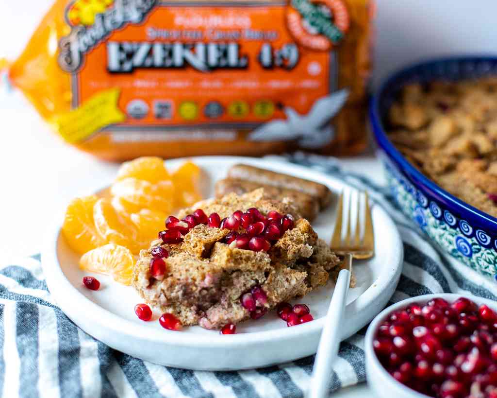 healthy French toast casserole