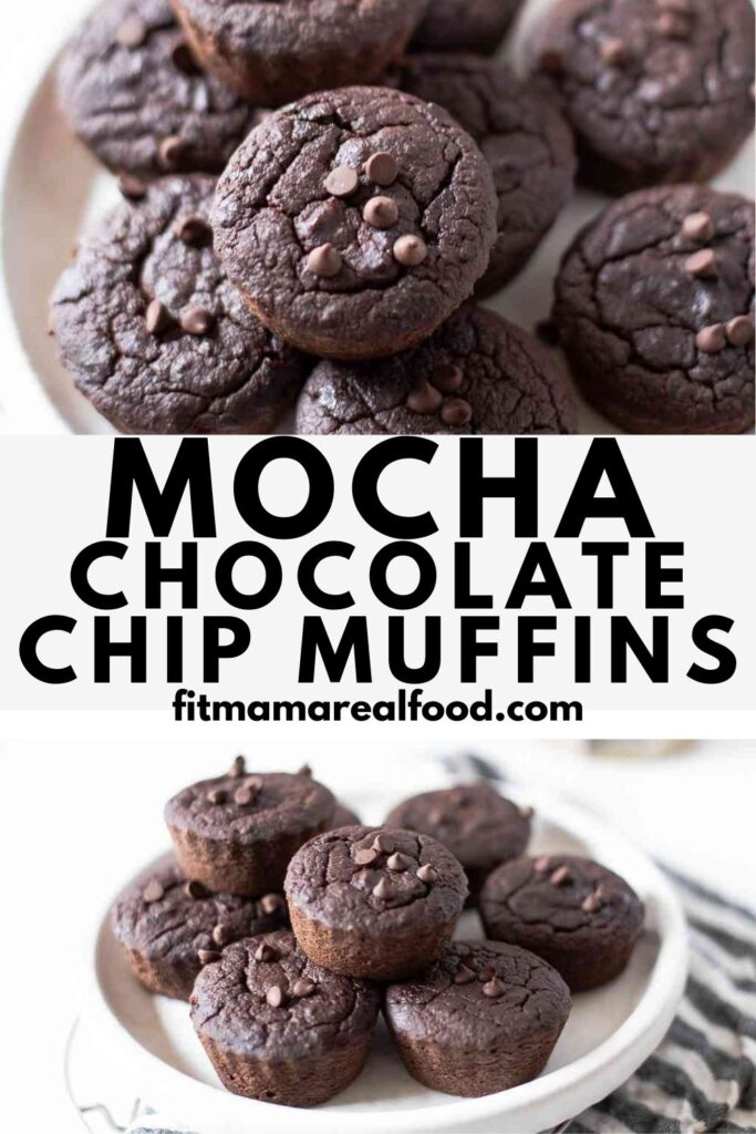 mocha chocolate chip muffins
