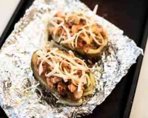 how to make chili potato skins
