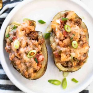 chili potato skins