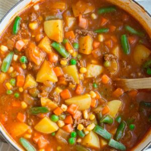 Easy Vegetable Beef Soup