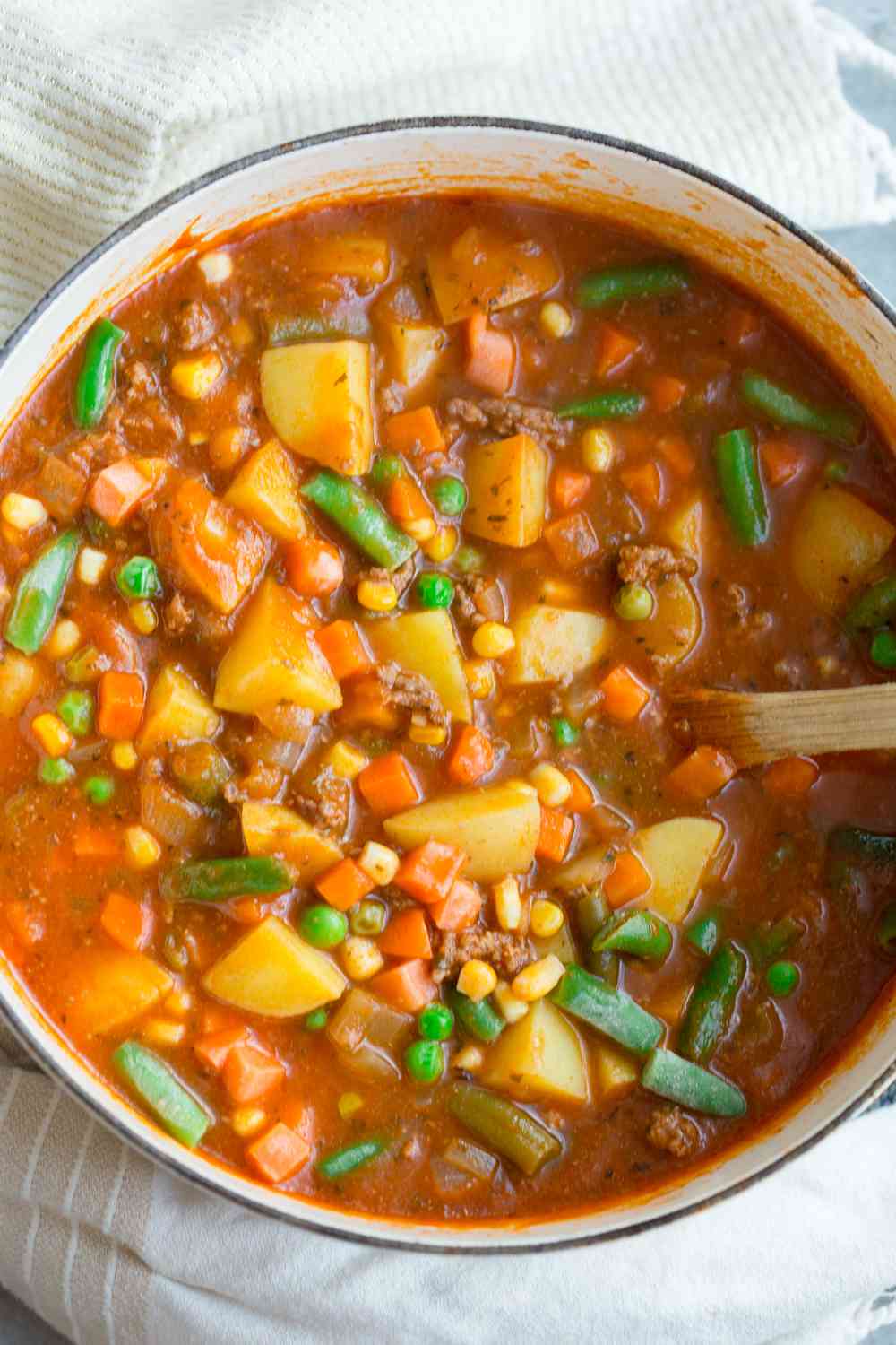 Easy Vegetable Beef Soup
