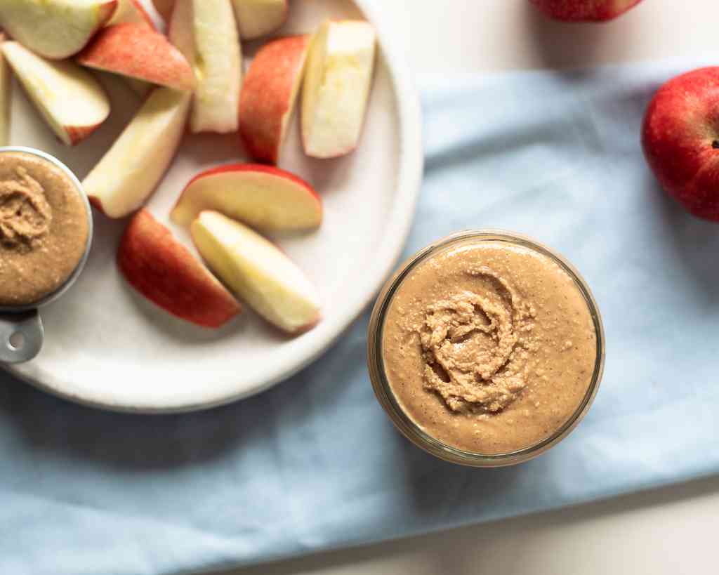 how to make peanut butter in the food processor
