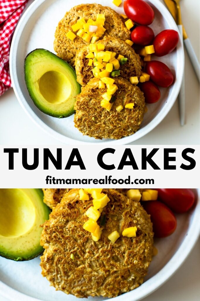 4 ingredient tuna cakes