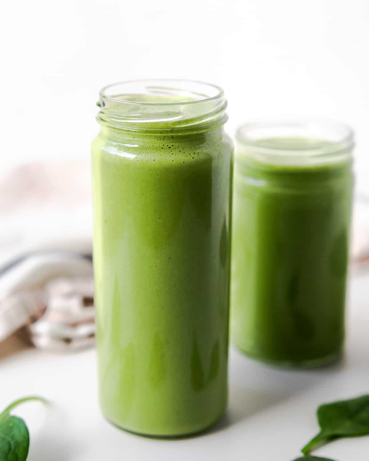 Banana Spinach Smoothie