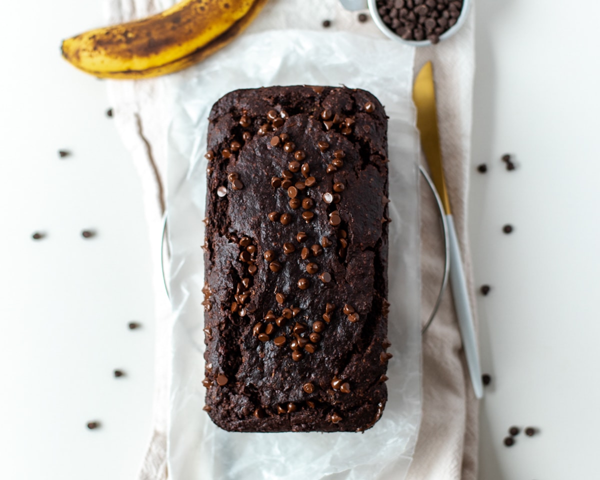 chocolate chip banana bread