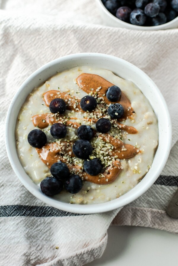 egg white oats