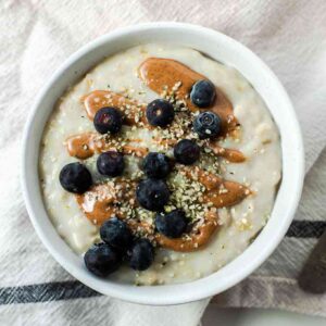 Egg White Oatmeal