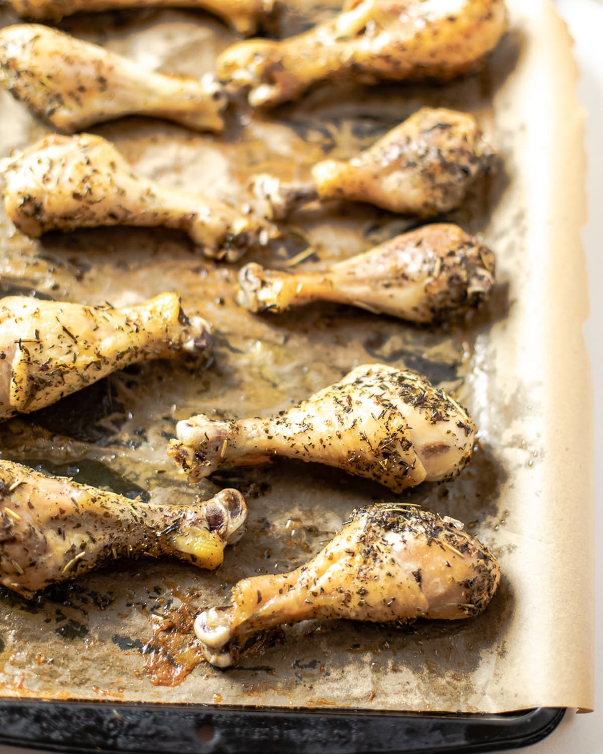 easy Italian chicken drumsticks baked