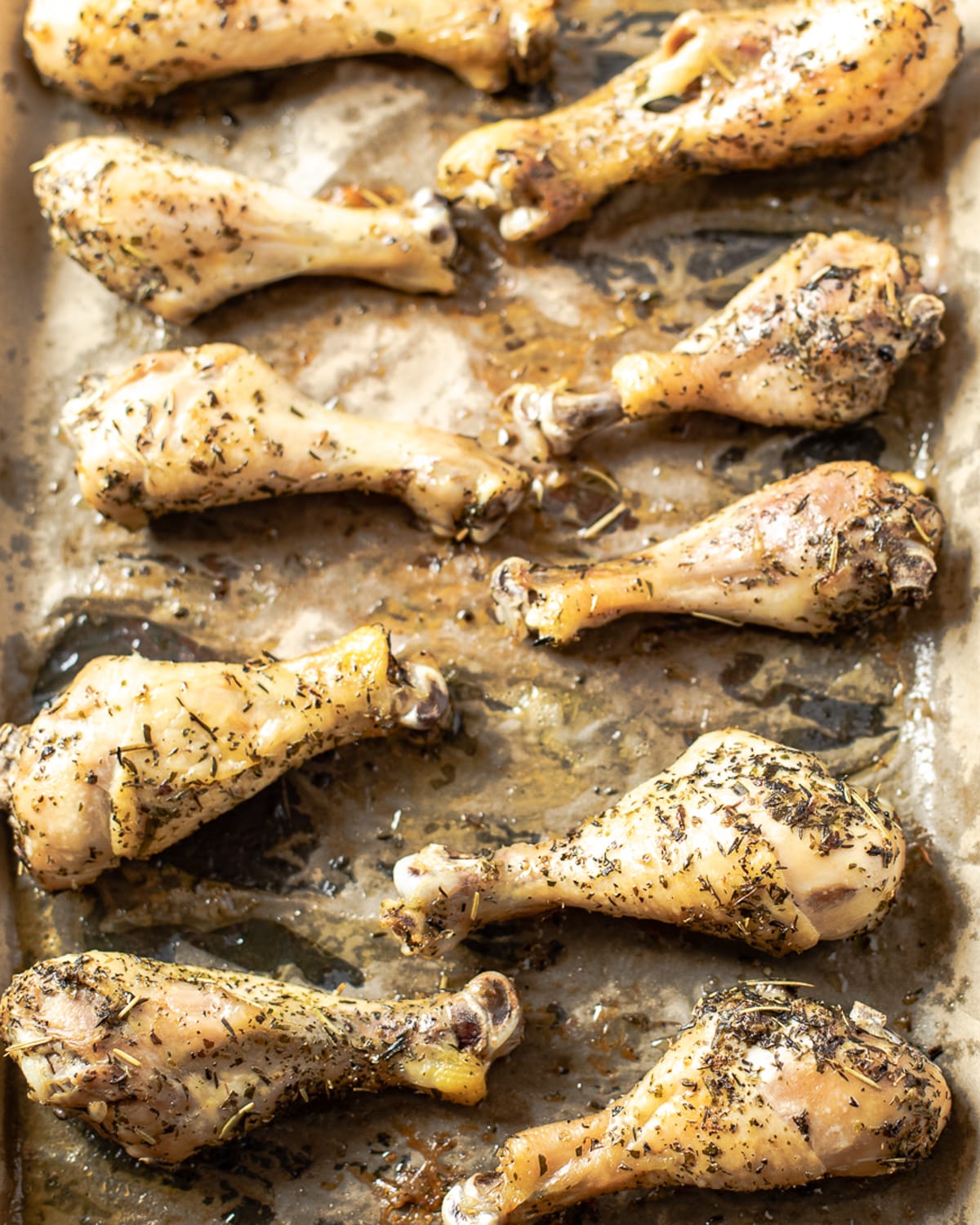 Italian chicken drumsticks recipe