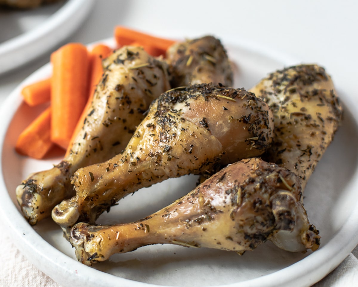 easy Italian chicken drumsticks legs