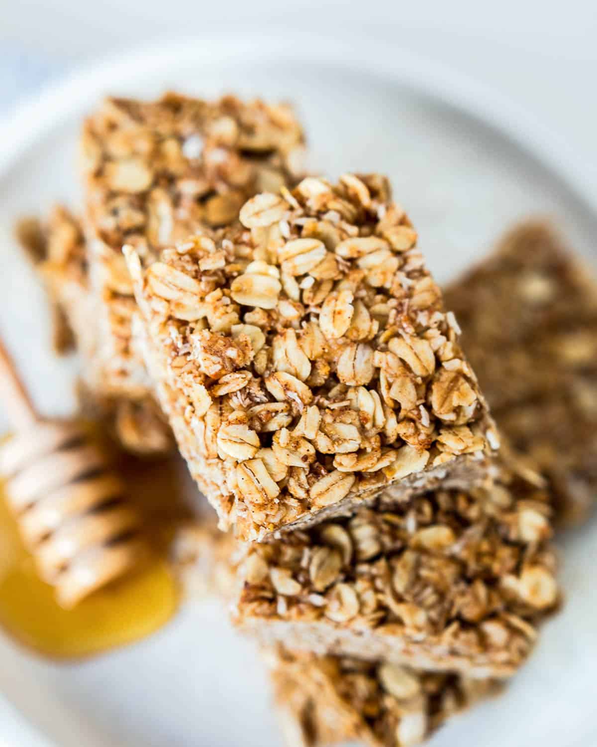 No Bake Peanut Butter Coconut Bars