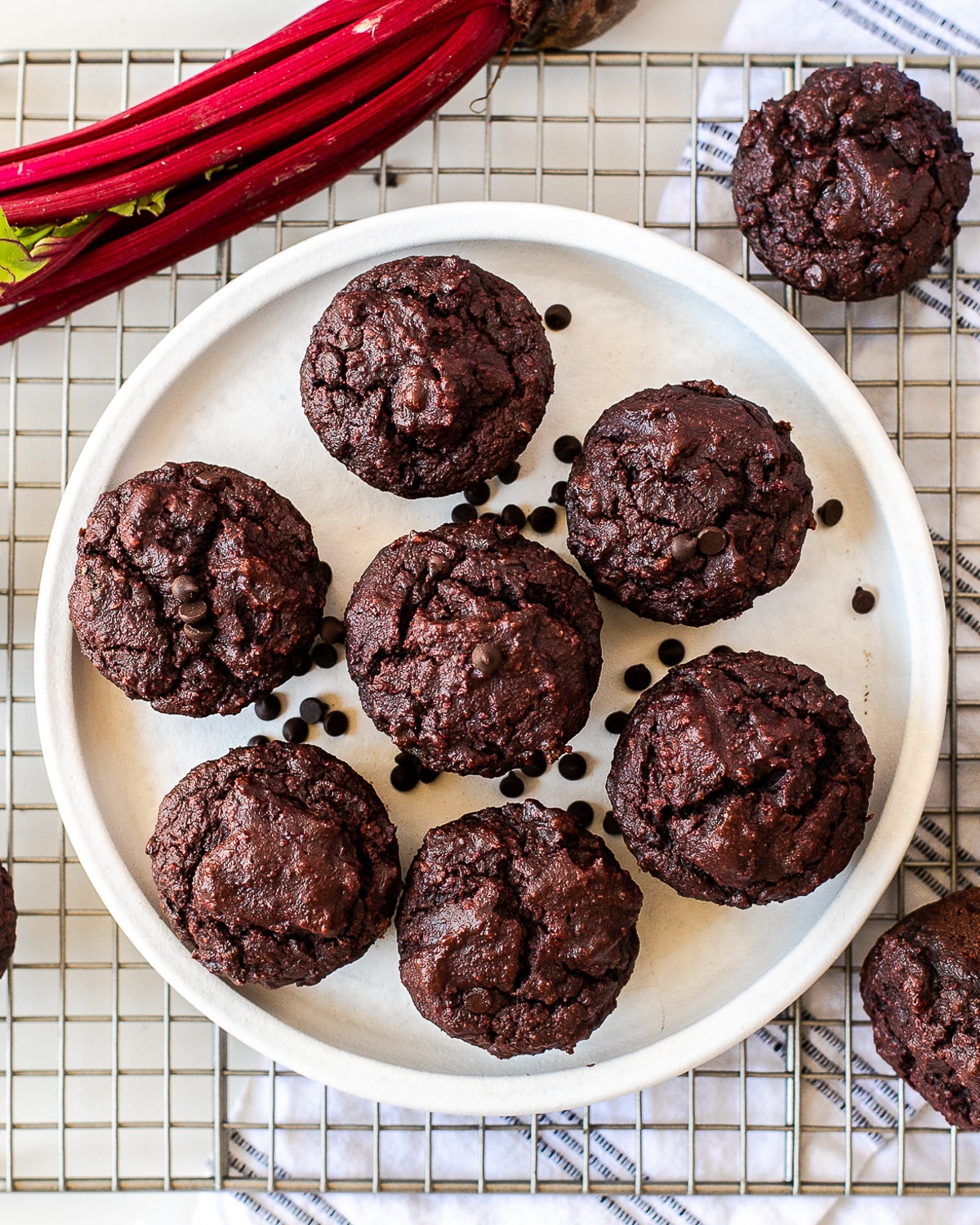 healthy beet muffins