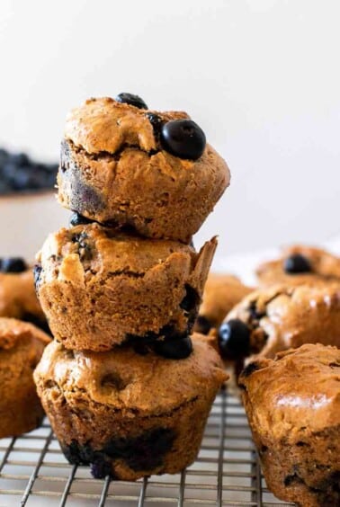Gluten Free Blueberry Muffins
