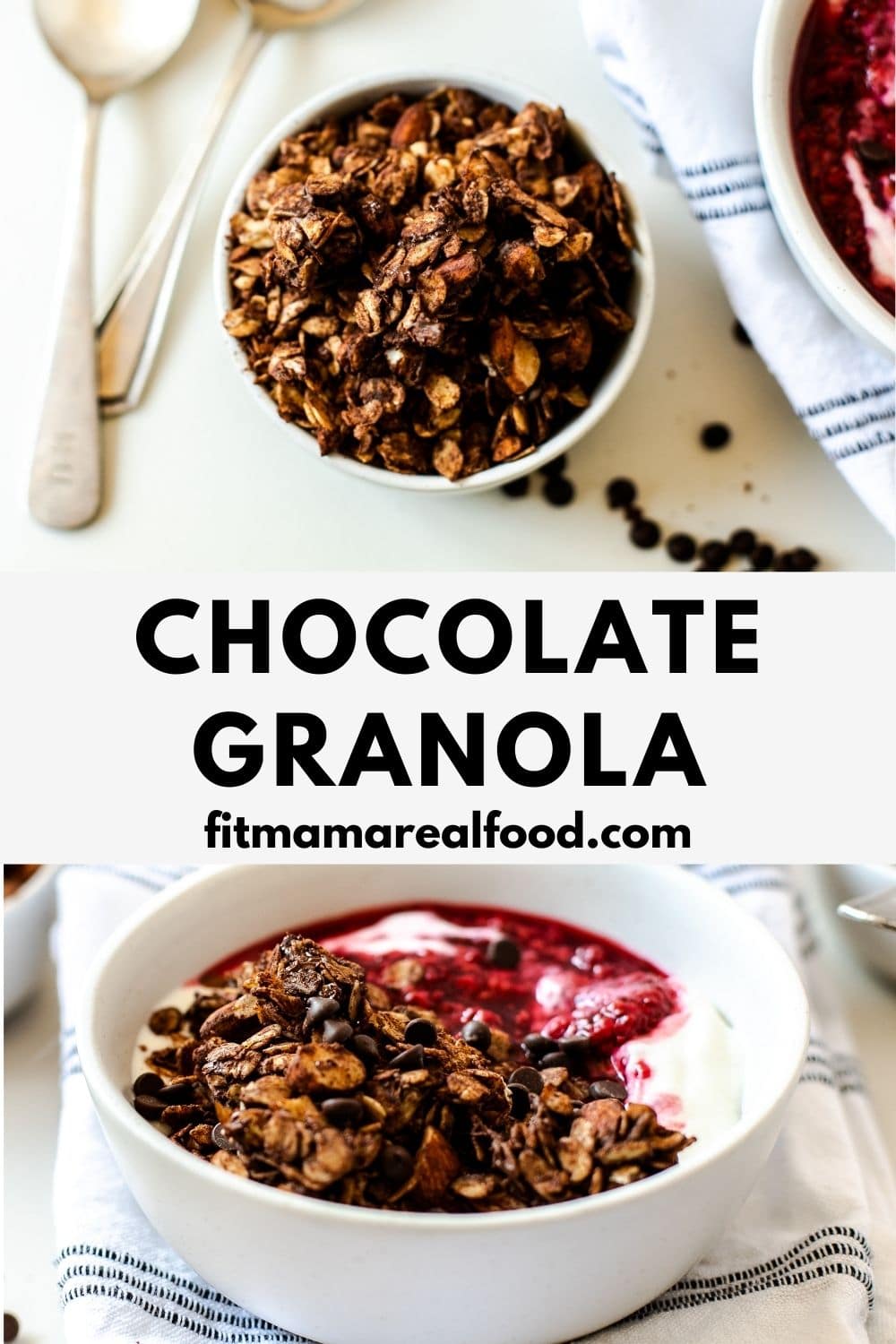 chocolate granola recipe