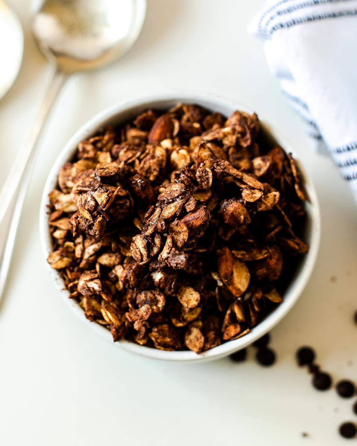 healthy chocolate granola recipe