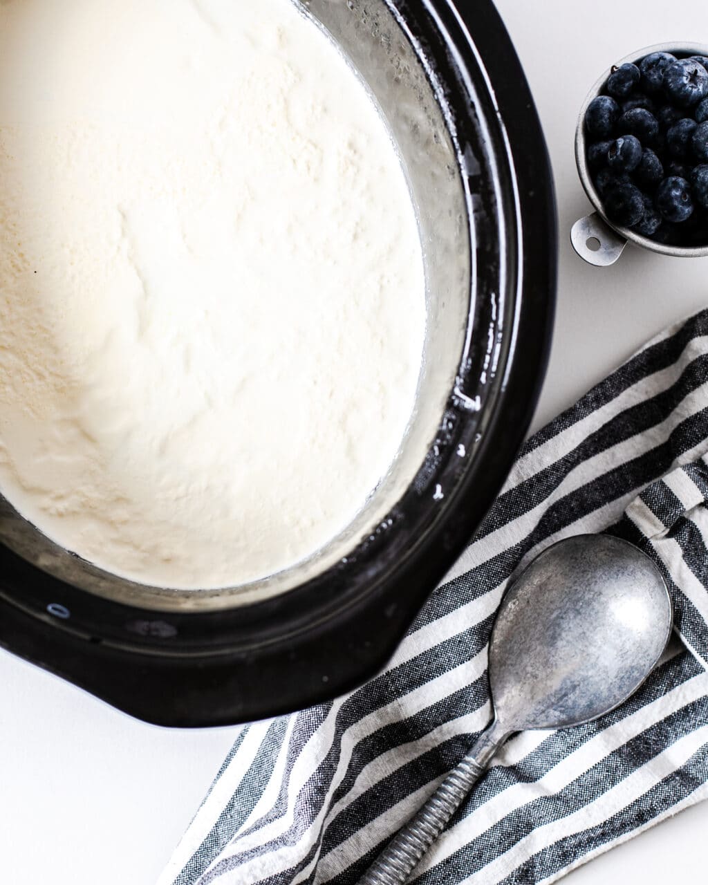 homemade crockpot yogurt