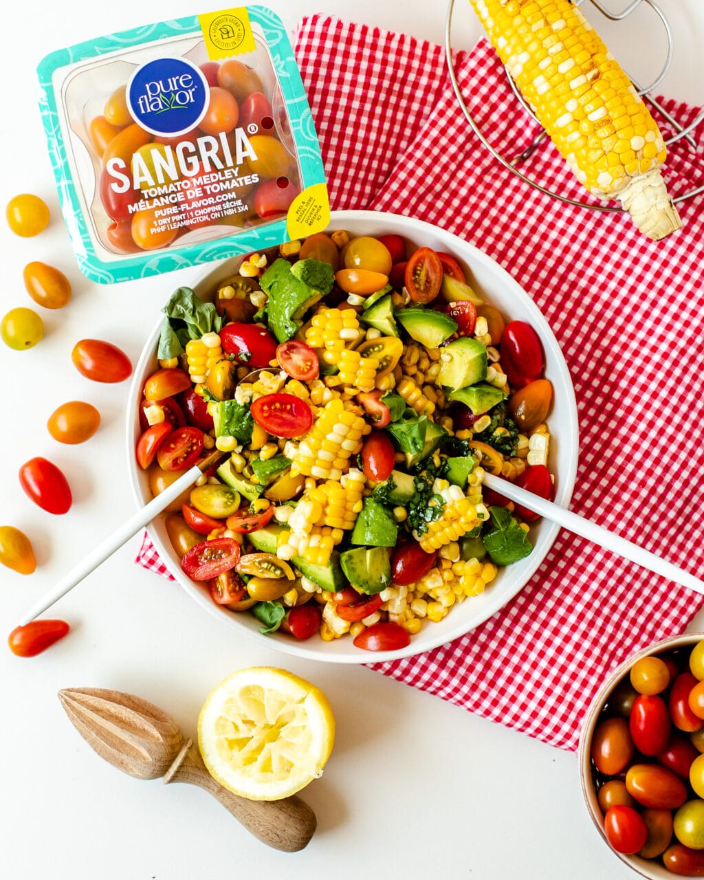 tomato avocado corn salad-8