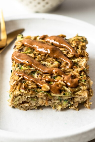 zucchini baked oatmeal