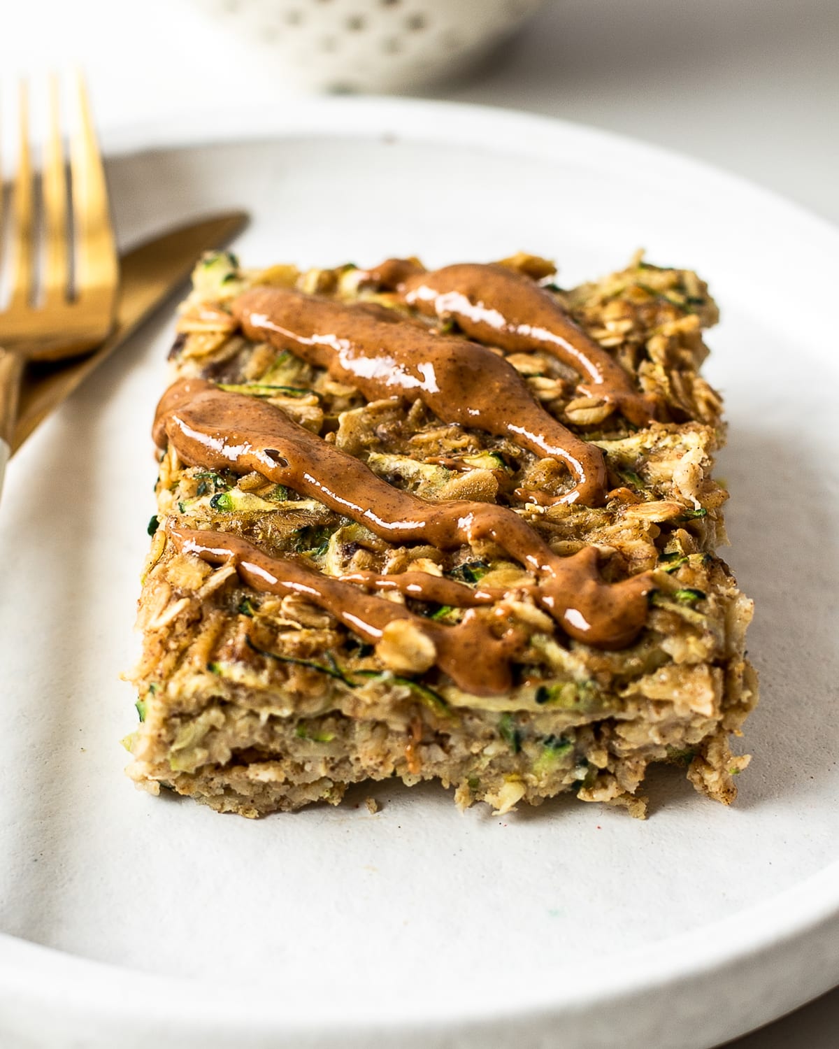 zucchini baked oatmeal