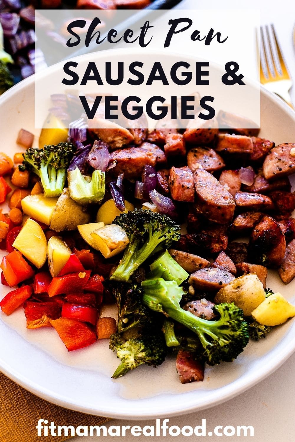 Sheet Pan Sausage and Veggies