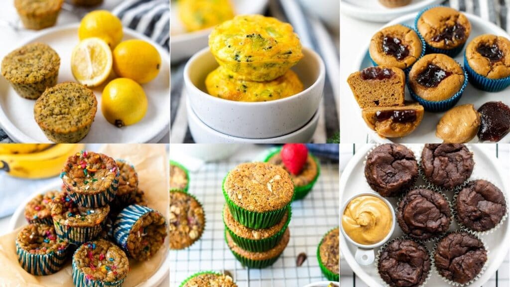 Everyday Muffin Party Muffins