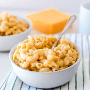 Healthier Mac and Cheese