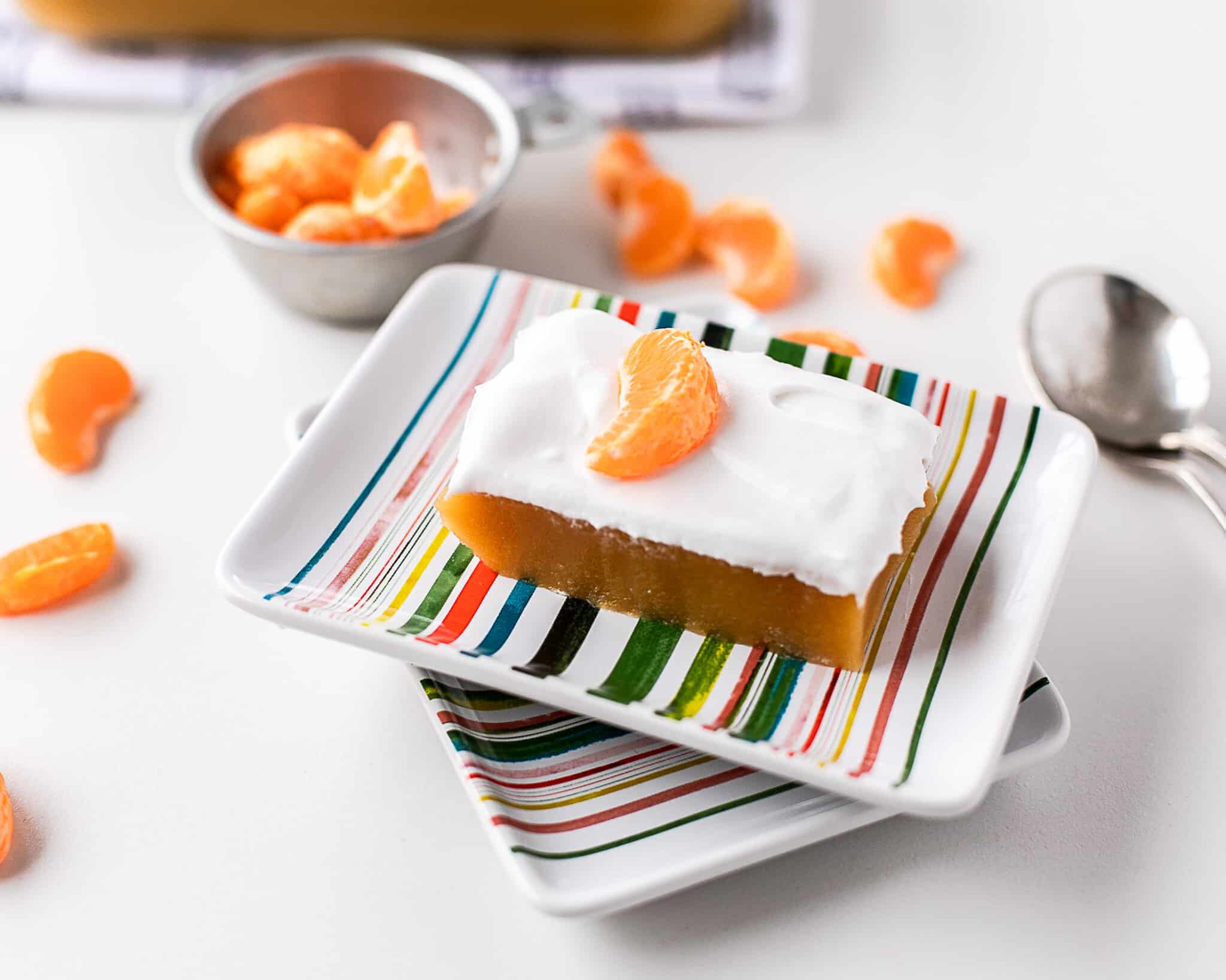 orange jello casserole