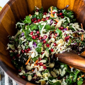 Kale Pomegranate Salad