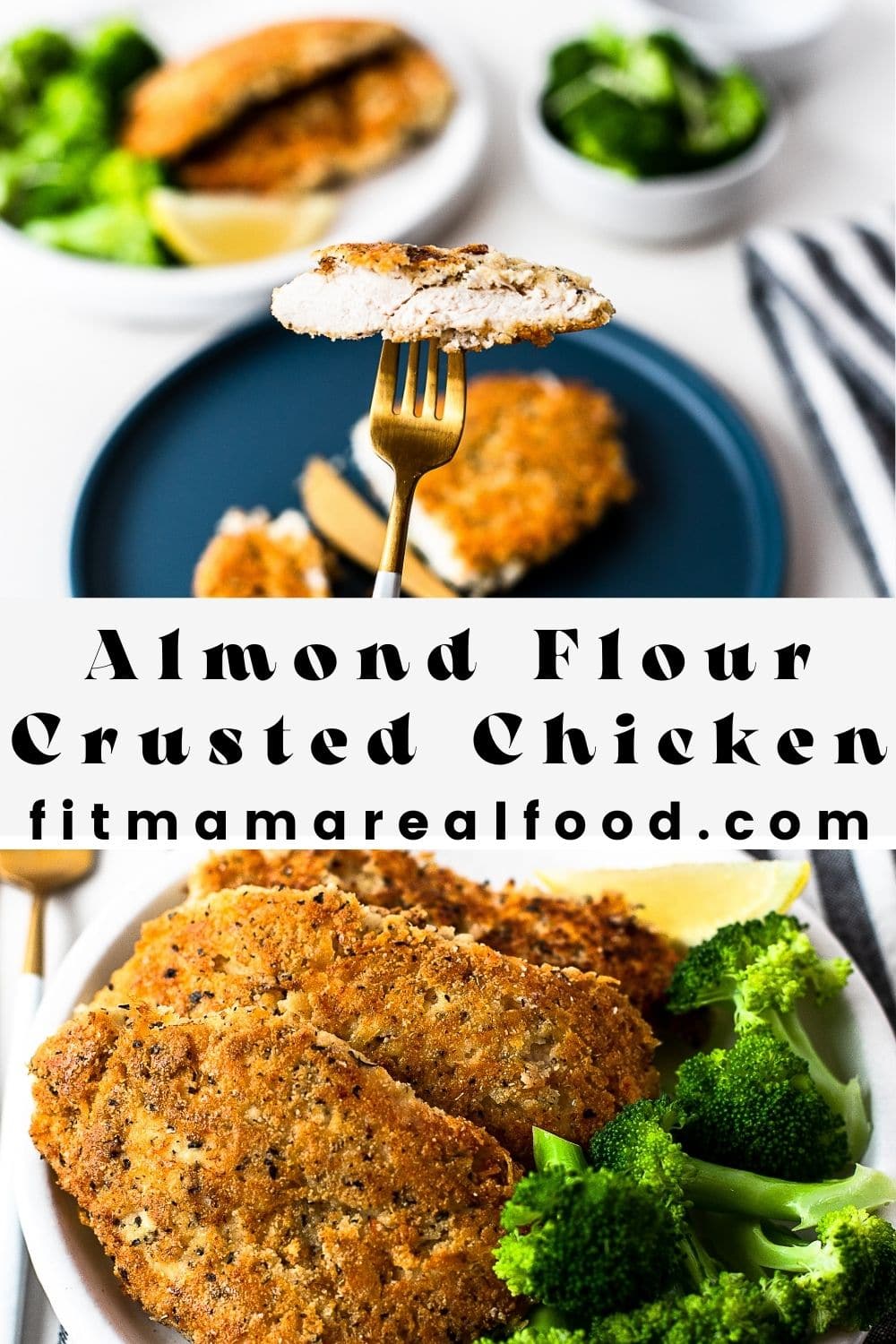 almond flour breaded chicken