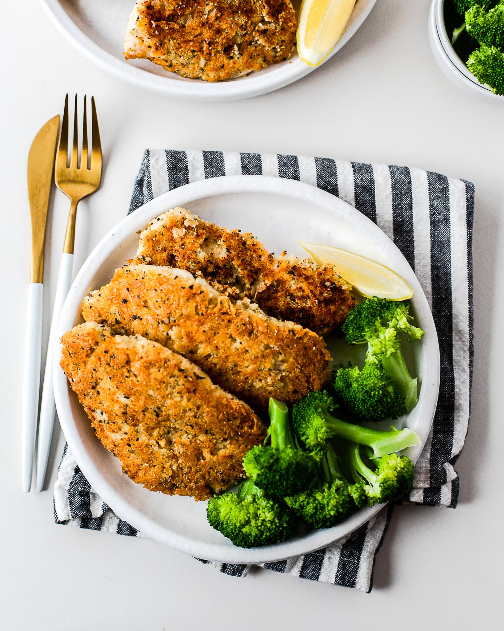 almond flour breaded chicken